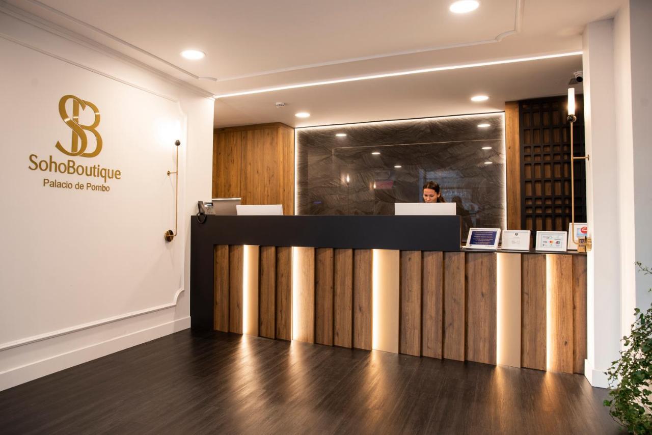 Soho Boutique Palacio De Pombo Santander Zewnętrze zdjęcie